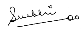 Founder Signature