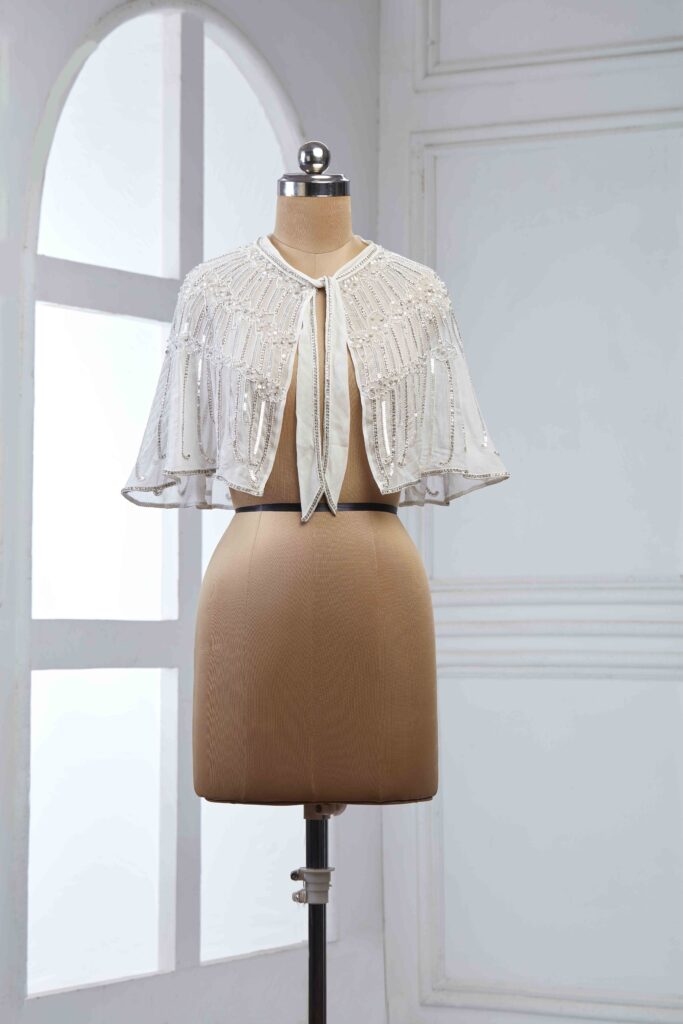 The Bride’s Guide to the Embroidered Cape: Something Old, Something New, Something Couture
